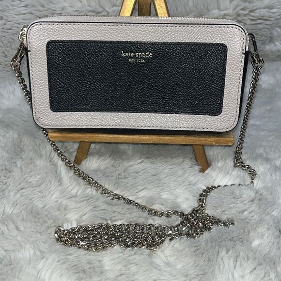 Kate Spade Margaux Double Zip Mini Crossbody - Picture 1 of 8